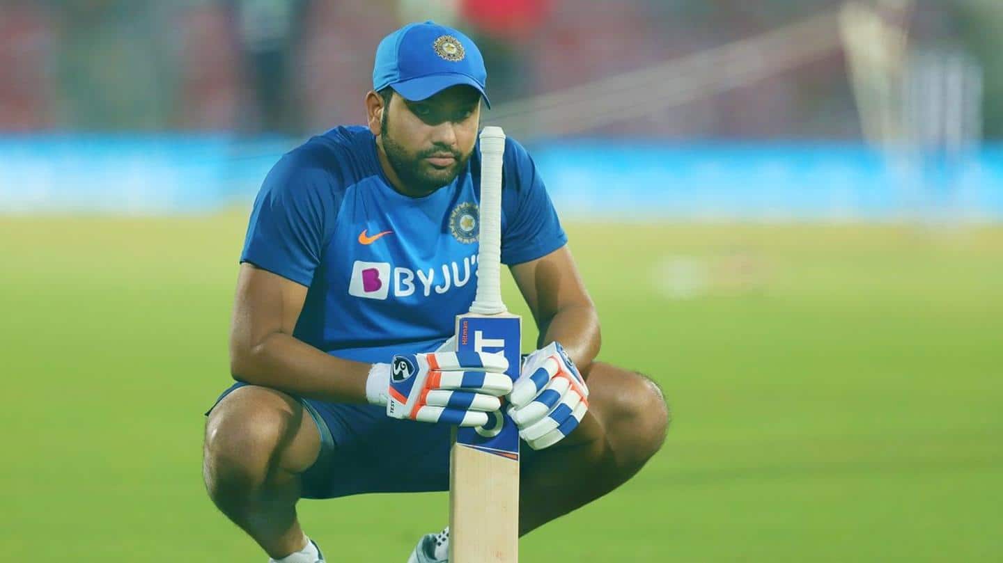 रोहित की चोट को लेकर लंबे समय तक साफ नहीं हो सकी चीजें रोहित की चोट को लेकर लंबे समय तक साफ नहीं हो सकी चीजें