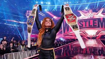 WWE Wrestlemania 35: बैकी ने जीता मेन इवेेंट, देखें अन्य टाइटल जीतने वाले सुपरस्टार्स के वीडियो