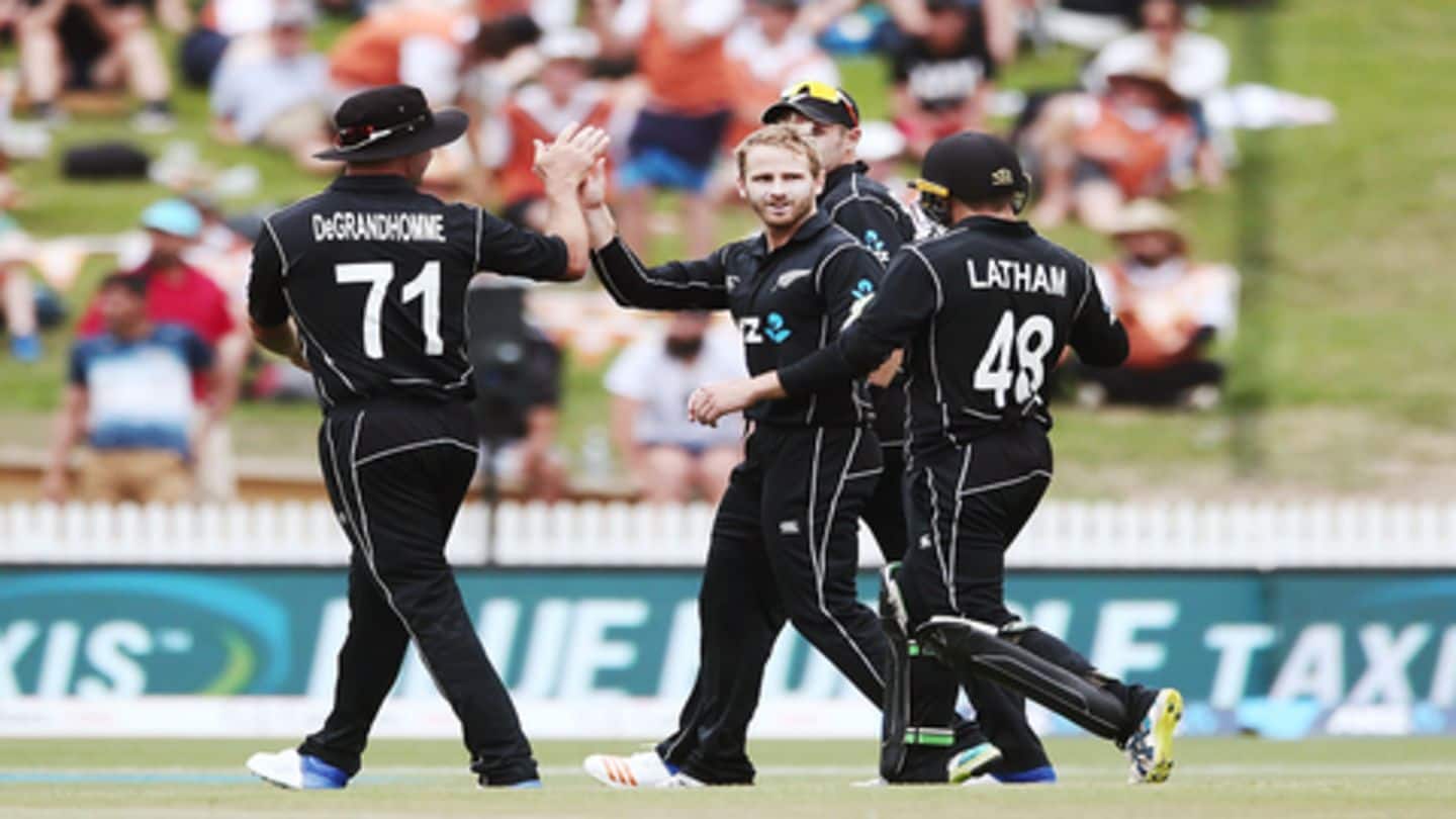 न्यूजीलैंड बनाम भारत: न्यूजीलैंड ने घोषित की वनडे सीरीज़ के लिए टीम, एक नया खिलाड़ी शामिल
