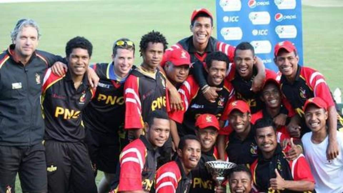 पापुआ न्यू गिनी और आयरलैंड ने किया 2020 टी-20 विश्व कप के लिए क्वालीफाई