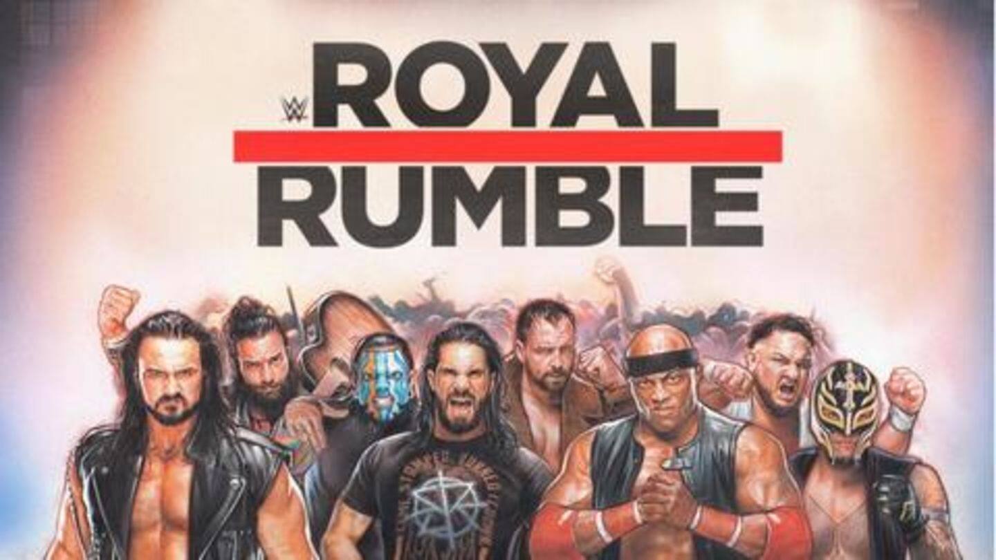 WWE रॉयल रंबल 2019: जानिए भाग ले रहे रेसलर्स के नाम, टाइमिंग और टीवी इंफो