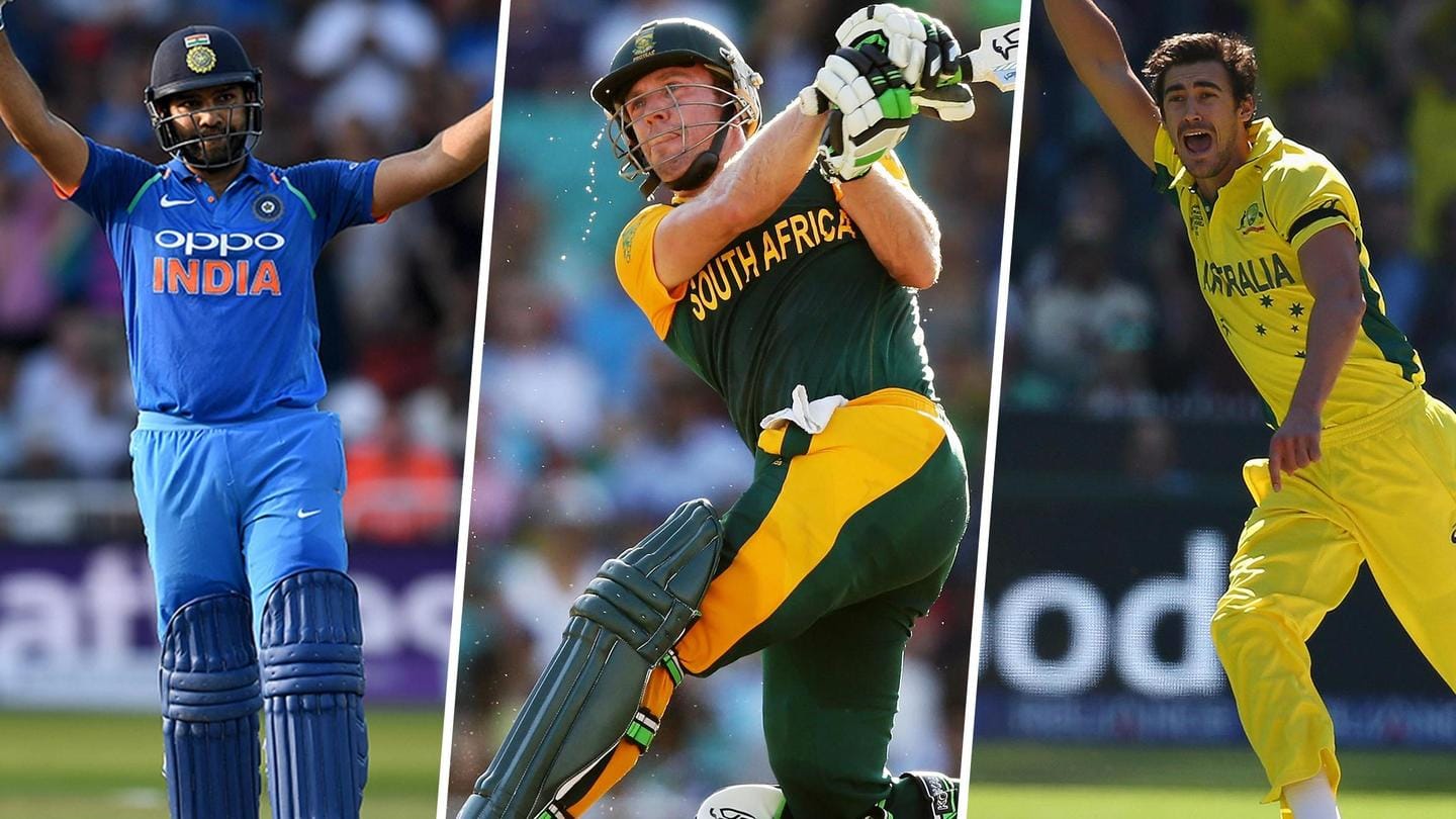 ICC ने घोषित की इस दशक की बेस्ट वनडे टीम, शामिल किए ये खिलाड़ी