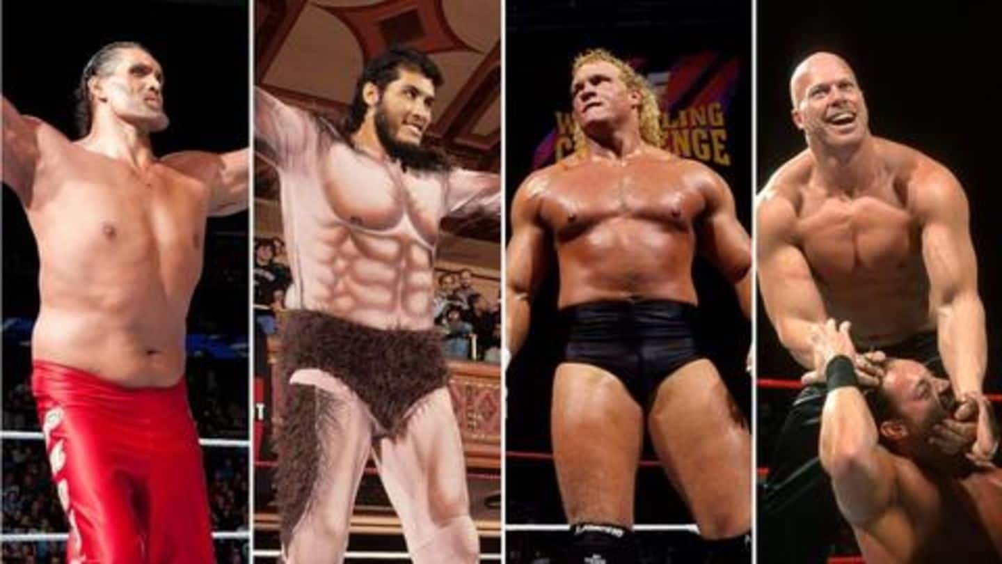 कौन है WWE इतिहास का सबसे लंबा रेसलर? जानिये, 5 सबसे लंबे रेसलर्स के बारे में