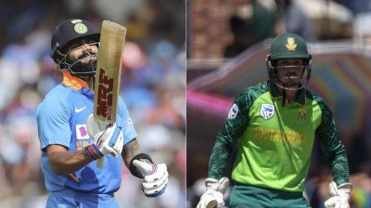 भारत बनाम दक्षिण अफ्रीका: पहला वनडे की संभावित प्लेइंग इलेवन, पिच रिपोर्ट और टीवी इंफो