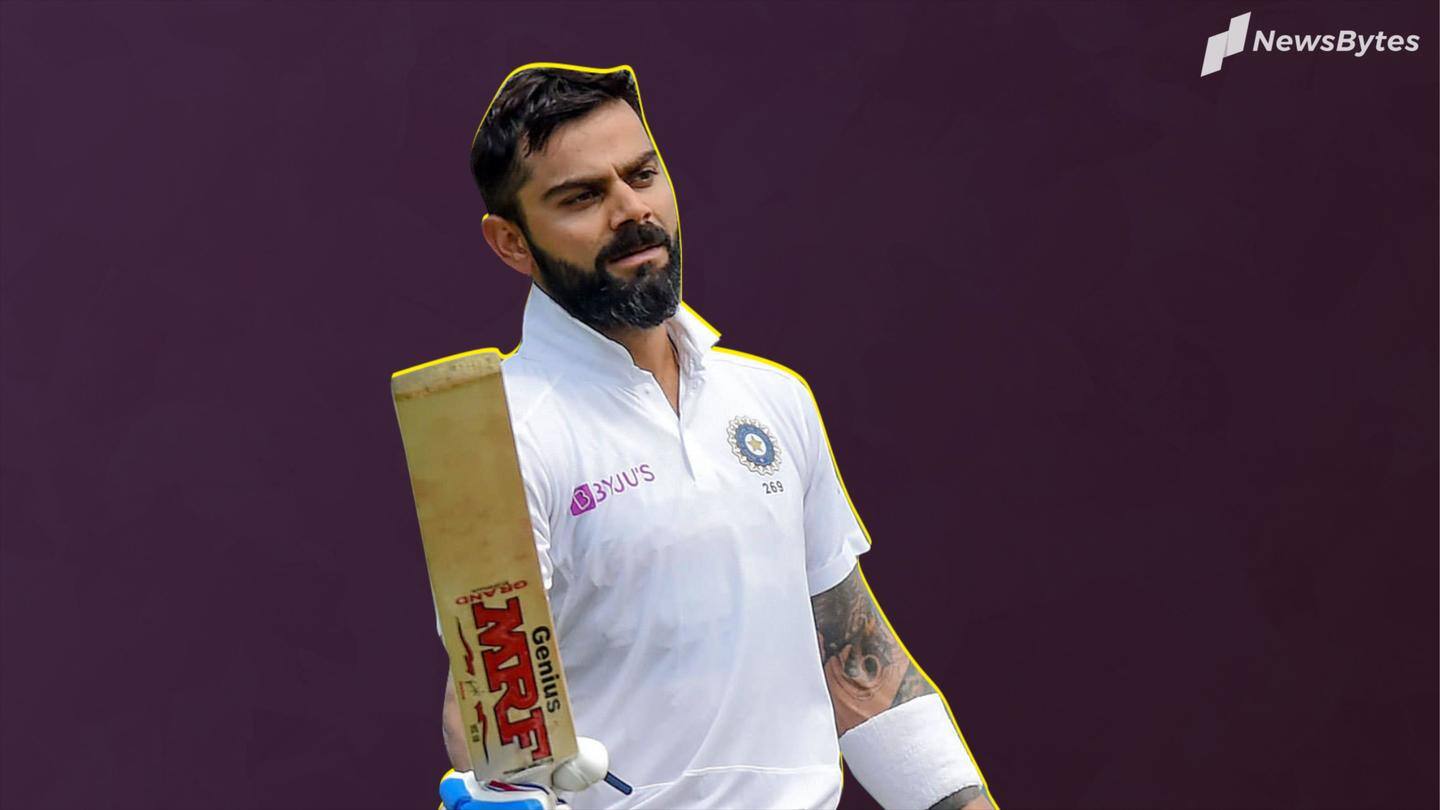 टेस्ट कप्तान के तौर पर सबसे अधिक रन बनाने वाले भारतीय हैं कोहली टेस्ट कप्तान के तौर पर सबसे अधिक रन बनाने वाले भारतीय हैं कोहली