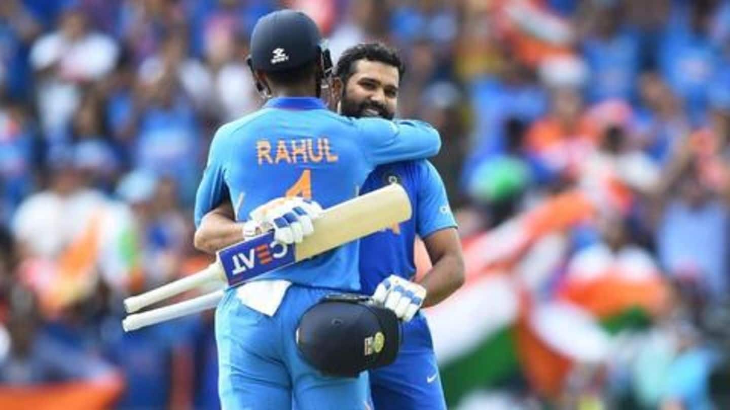 रोहित-राहुल के शतक की बदौलत भारत ने श्रीलंका को हराया, जानें मैच में बने रिकॉर्ड