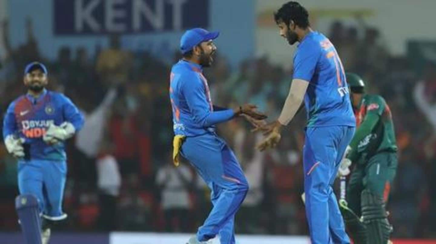 दीपक चहर की हैट्रिक की बदौलत भारत ने जीती सीरीज़, जाने मैच में बने रिकॉर्ड्स