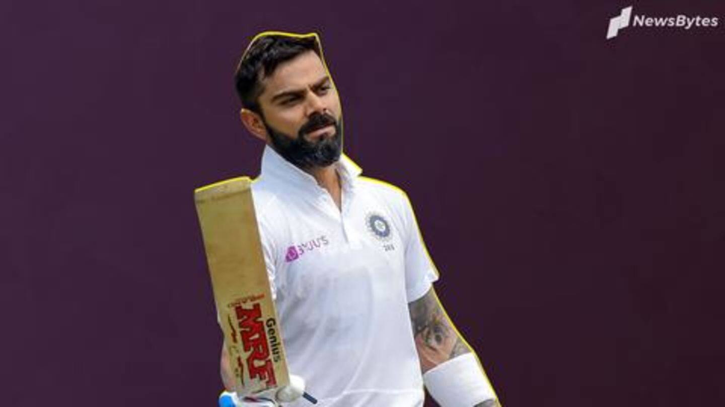 ICC रैंकिंग: टेस्ट में नंबर वन बल्लेबाज बने भारतीय कप्तान विराट कोहली