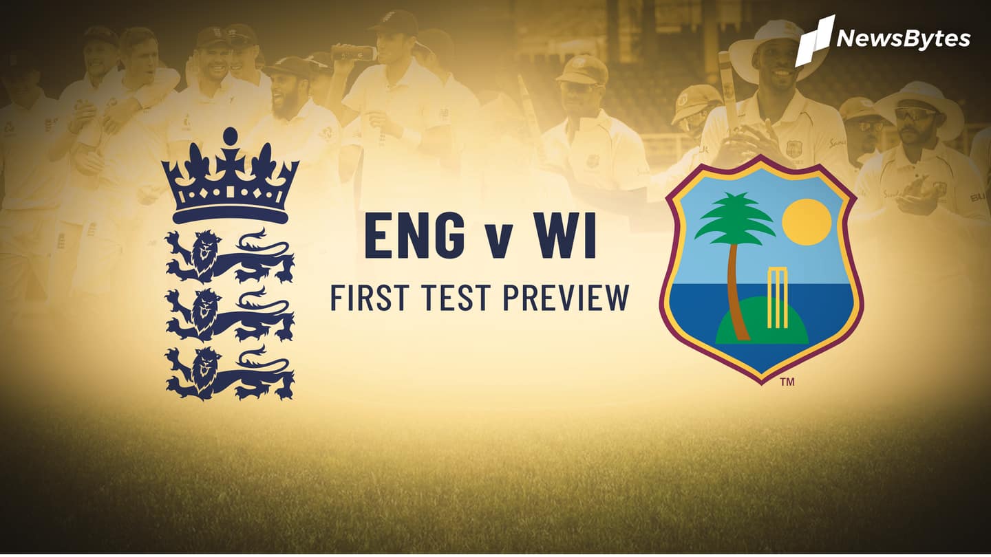 इंग्लैंड बनाम वेस्टइंडीज: पहले टेस्ट का मैच प्रीव्यू, ड्रीम 11 और टीवी इंफो