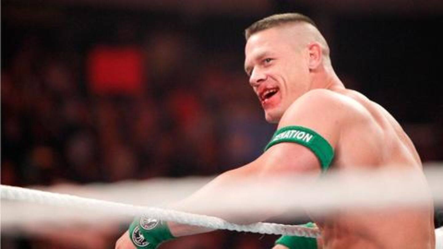 WWE ने की सीना के वापसी की घोषणा, जानें सीना के 5 सबसे बेस्ट मैच