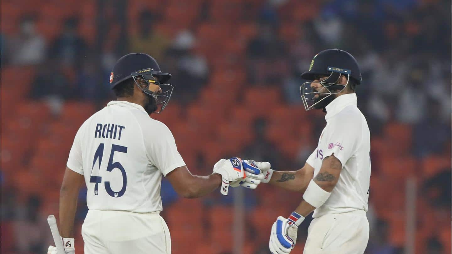 डे-नाइट टेस्ट: इंग्लैंड के खिलाफ मजबूत स्थिति में भारत, ऐसा रहा पहले दिन का खेल
