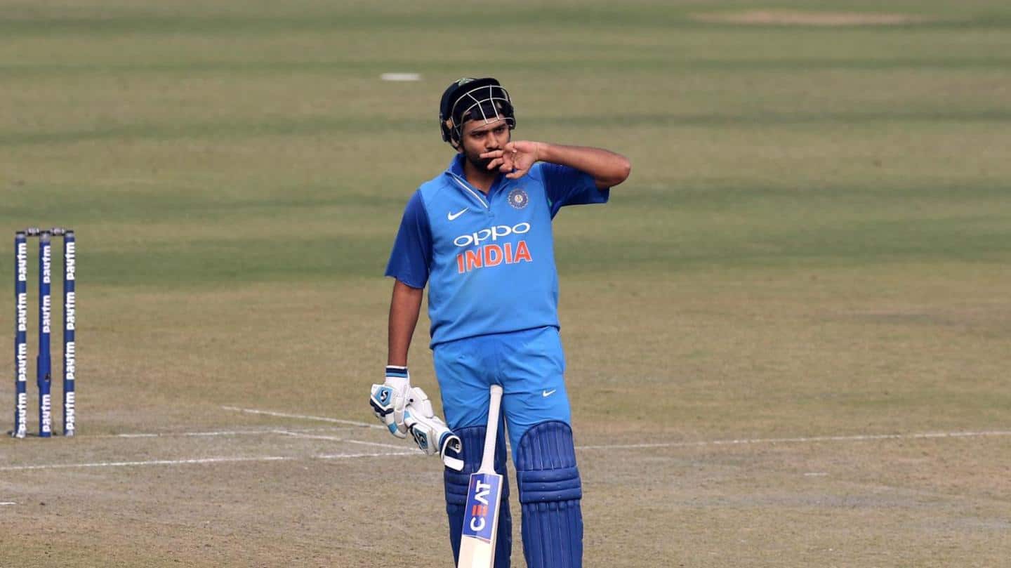 आज ही के दिन रोहित शर्मा ने लगाया था वनडे में अपना तीसरा दोहरा शतक