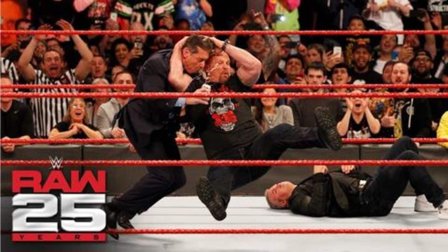 WWE के 5 सुपरस्टार्स जिन्होंने रिंग में विंस मैकमैहन को जमकर मारा, देखें वीडियो
