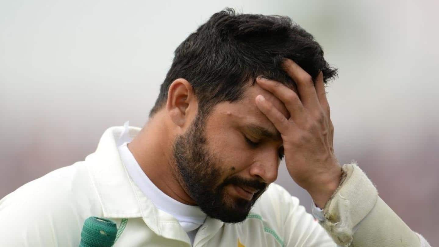 टेस्ट टीम की कप्तानी से हटाए जा सकते हैं पाकिस्तान के सीनियर बल्लेबाज अजहर अली