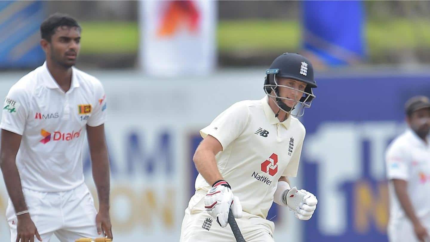 श्रीलंका बनाम इंग्लैंड: रूट ने लगाया 18वां टेस्ट शतक, बनाए ये रिकॉर्ड्स