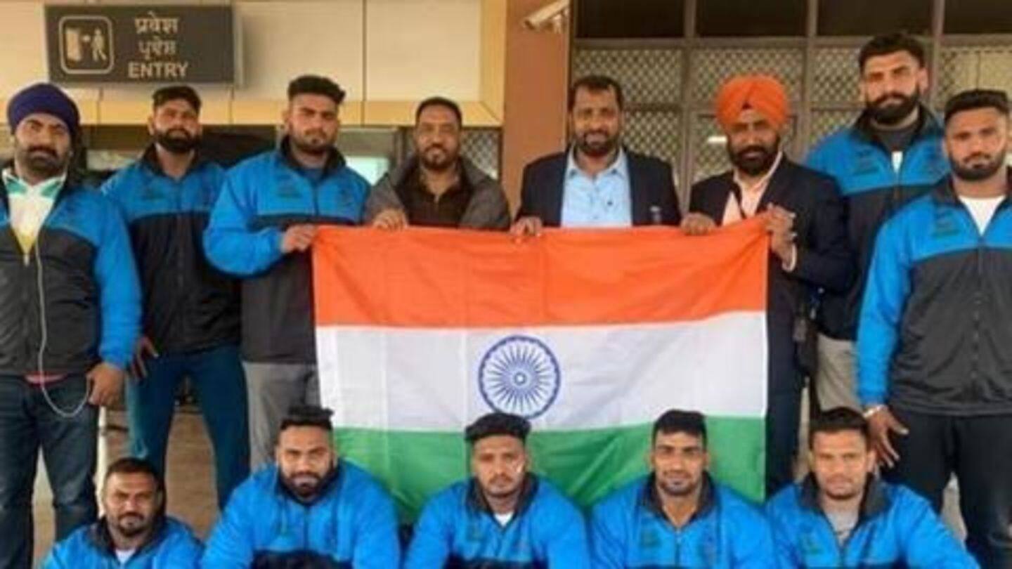 पाकिस्तान पहुंची 'भारतीय' कबड्डी टीम, भारतीय ओलंपिक एसोसिएशन को नहीं पता कौन हैं वो लोग