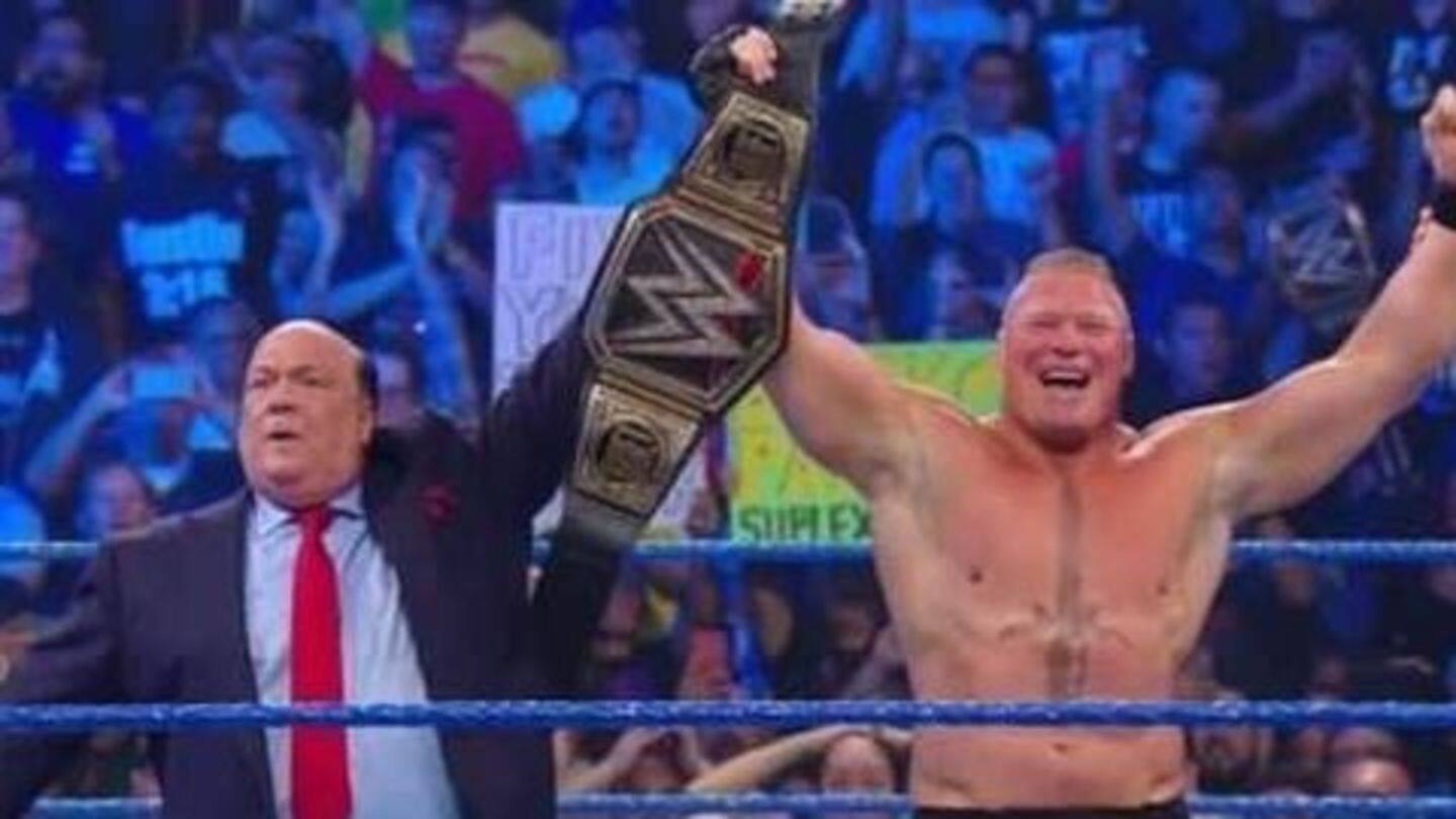 WWE: 2019 में सुपरस्टार्स द्वारा तोड़े गए रिकॉर्ड्स पर एक नजर