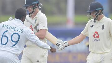 श्रीलंका बनाम इंग्लैंड: पहले टेस्ट में इंग्लैंड ने दर्ज की सात विकेट से जीत