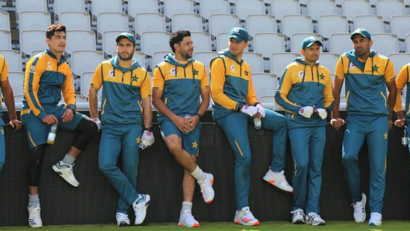 न्यूजीलैंड दौरे पर गई पाकिस्तानी टीम का एक और खिलाड़ी मिला कोरोना पॉजिटिव