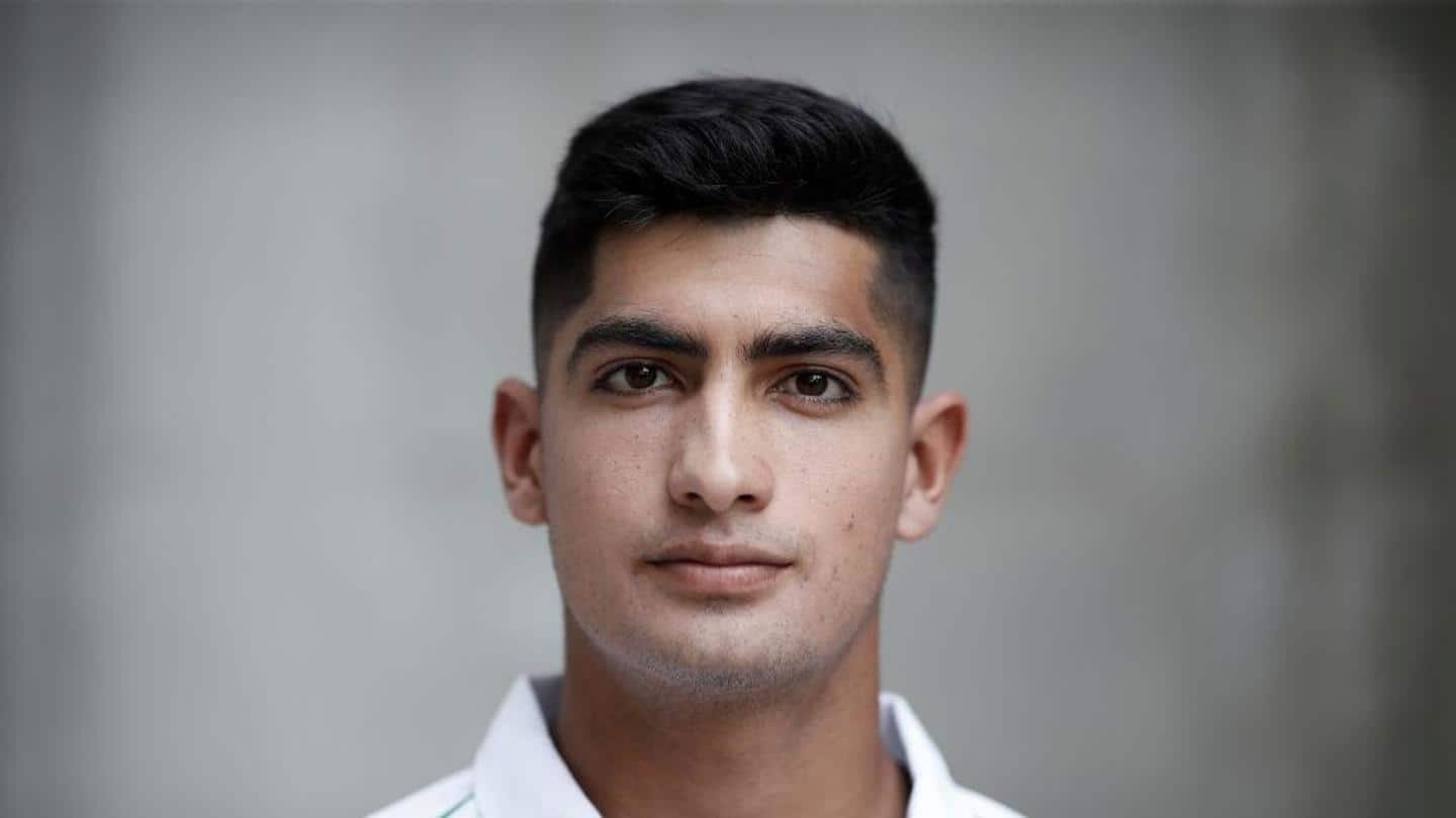 17 वर्षीय पाकिस्तानी तेज गेंदबाज नसीम शाह से जुड़े दिलचस्प फैक्ट्स