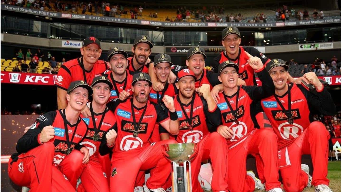 क्रिकेट ऑस्ट्रेलिया ने जारी किया बिग बैश का पूरा शेड्यूल, दिसंबर में शुरु होगी लीग