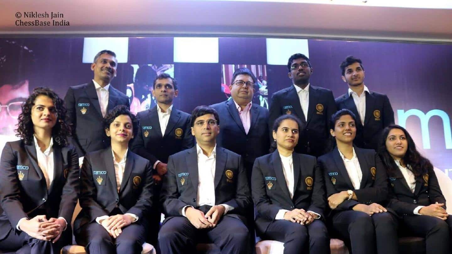 चेस ओलंपियाड जीतने वाली भारतीय टीम को स्वर्ण पदक पर चुकानी पड़ी कस्टम ड्यूटी