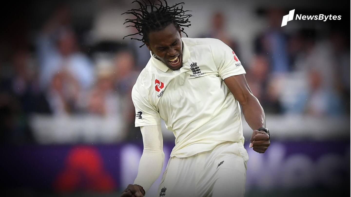 इंग्लैंड बनाम वेस्टइंडीज: तीसरे टेस्ट के लिए उपलब्ध होंगे दूसरे टेस्ट से बाहर होने वाले आर्चर