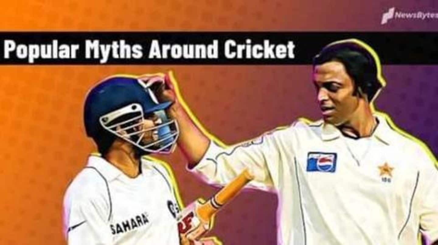 जानें क्रिकेट के बारे में फैली कुछ अफवाहों का सच
