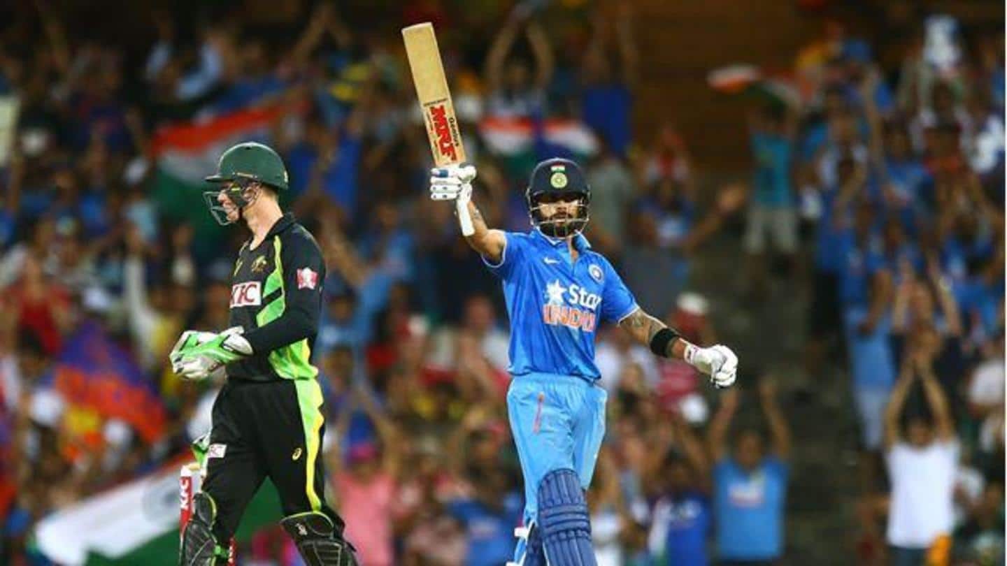 ये हैं ऑस्ट्रेलिया में भारतीयों द्वारा खेली गई पांच बेस्ट टी-20 इंटरनेशनल पारियां