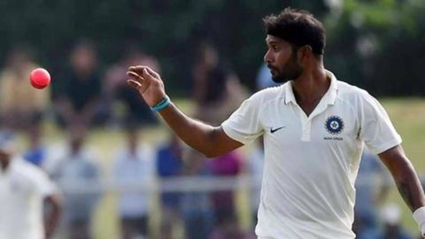 गेंदबाजी कोच को गाली देने के कारण बंगाल की टीम से बाहर हुए अशोक डिंडा