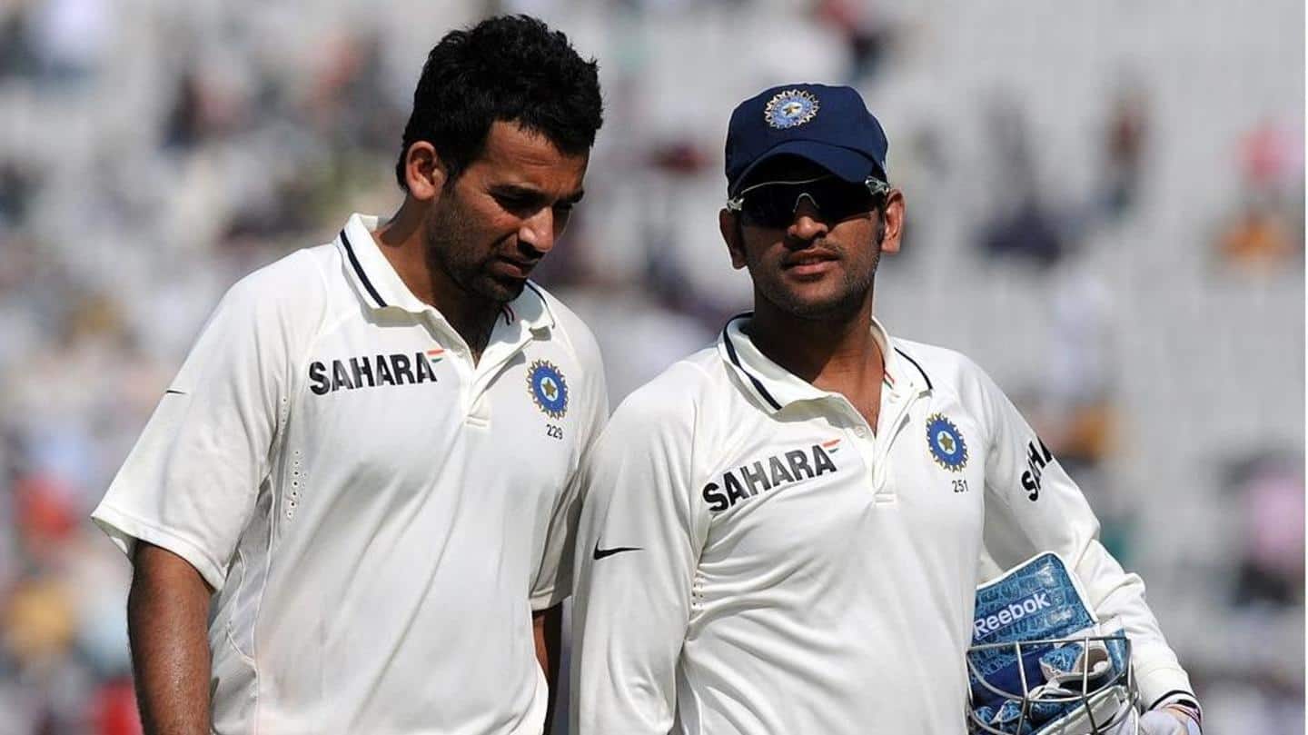 जहीर खान हैं टेस्ट कप्तान के रूप में धोनी की सफलता का कारण- गौतम गंभीर
