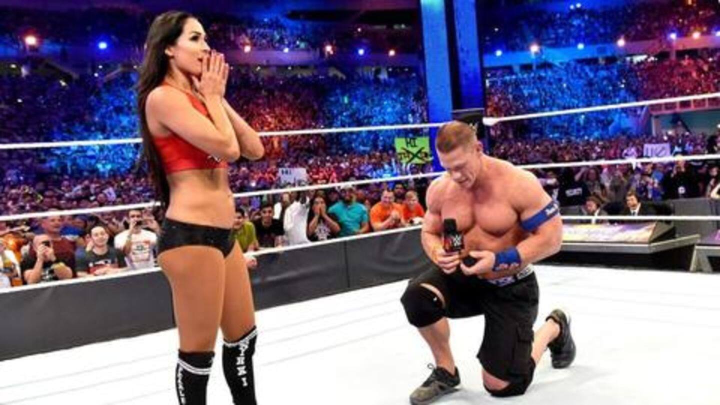 WWE: स्टोरीलाइन का हिस्सा बने ये 5 महिला और पुरुष सुपरस्टार में था वास्तविक रिलेशनशिप