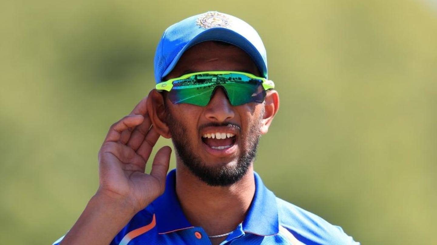 भारत बनाम इंग्लैंड: कौन हैं भारतीय टीम में पहली बार शामिल हुए प्रसिद्ध कृष्णा?