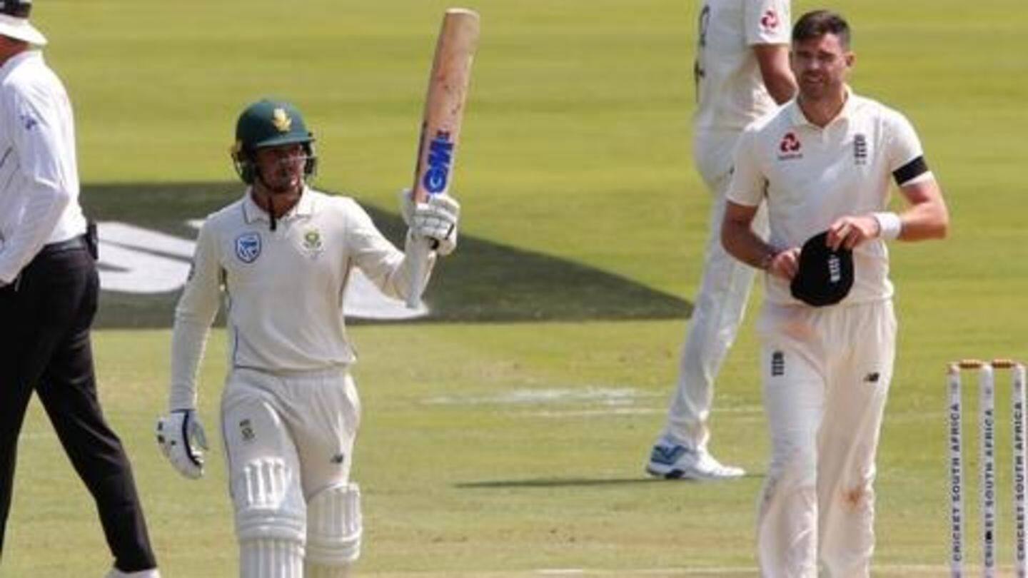 दक्षिण अफ्रीका बनाम इंग्लैंड: आंकड़ों से जानिए कैसी रही टेस्ट सीरीज़