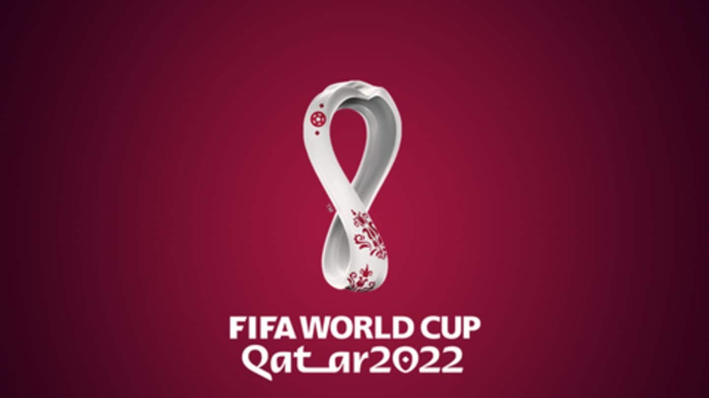 फीफा विश्व कप 2022: कतर और फीफा कमेटी ने जारी किया टूर्नामेंट का ऑफिशियल लोगो