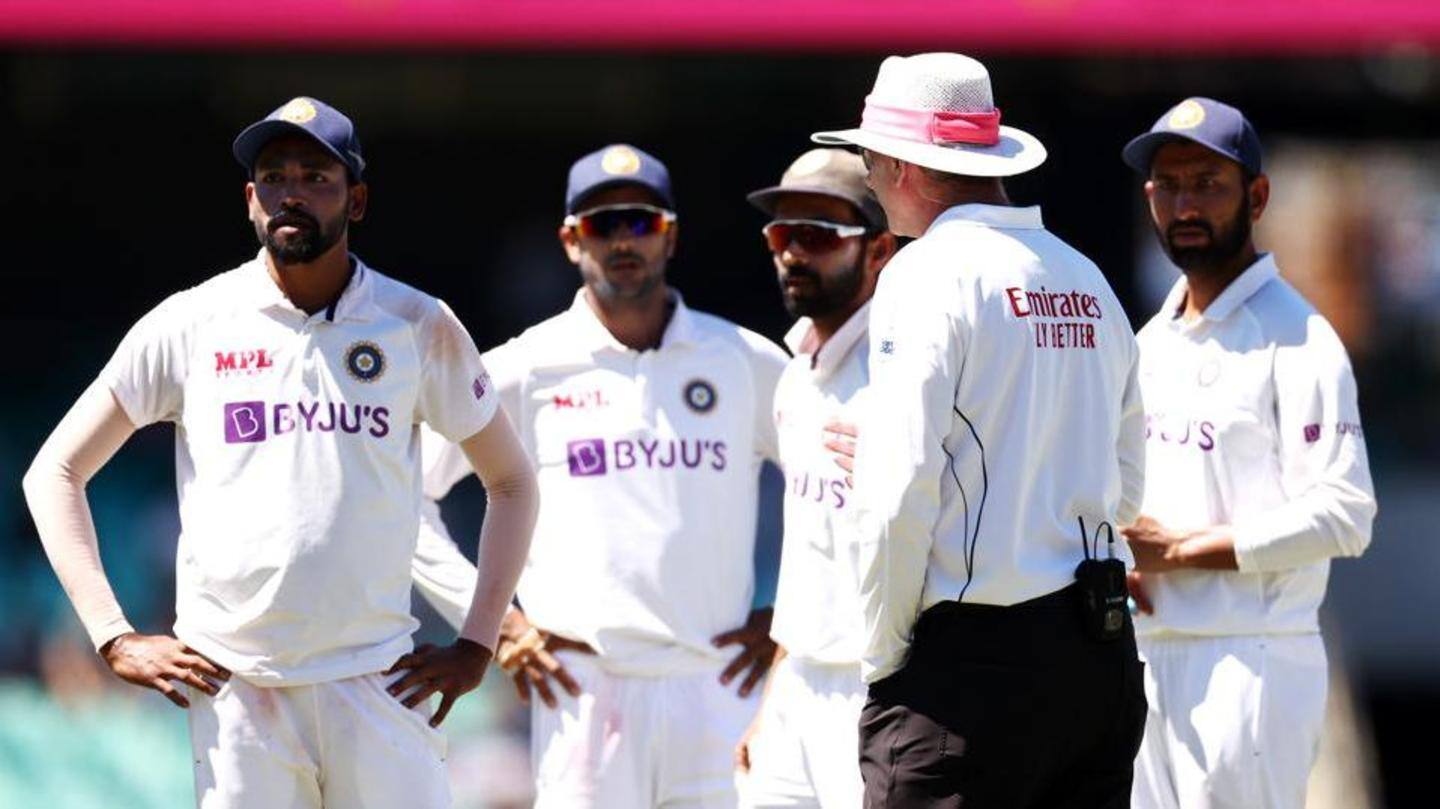 ऑस्ट्रेलियाई दर्शकों ने भी दी भारतीय खिलाड़ियों को गालियां ऑस्ट्रेलियाई दर्शकों ने भी दी भारतीय खिलाड़ियों को गालियां