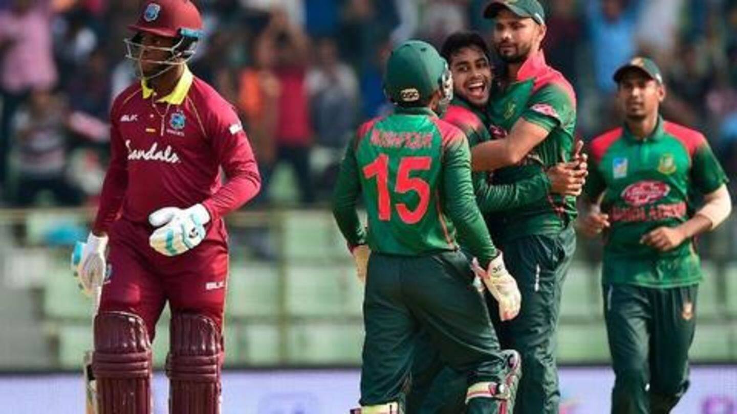 विश्व कप 2019: वेस्टइंडीज से भिड़ेगी बांग्लादेश, जानें आंकड़े और पिच रिपोर्ट
