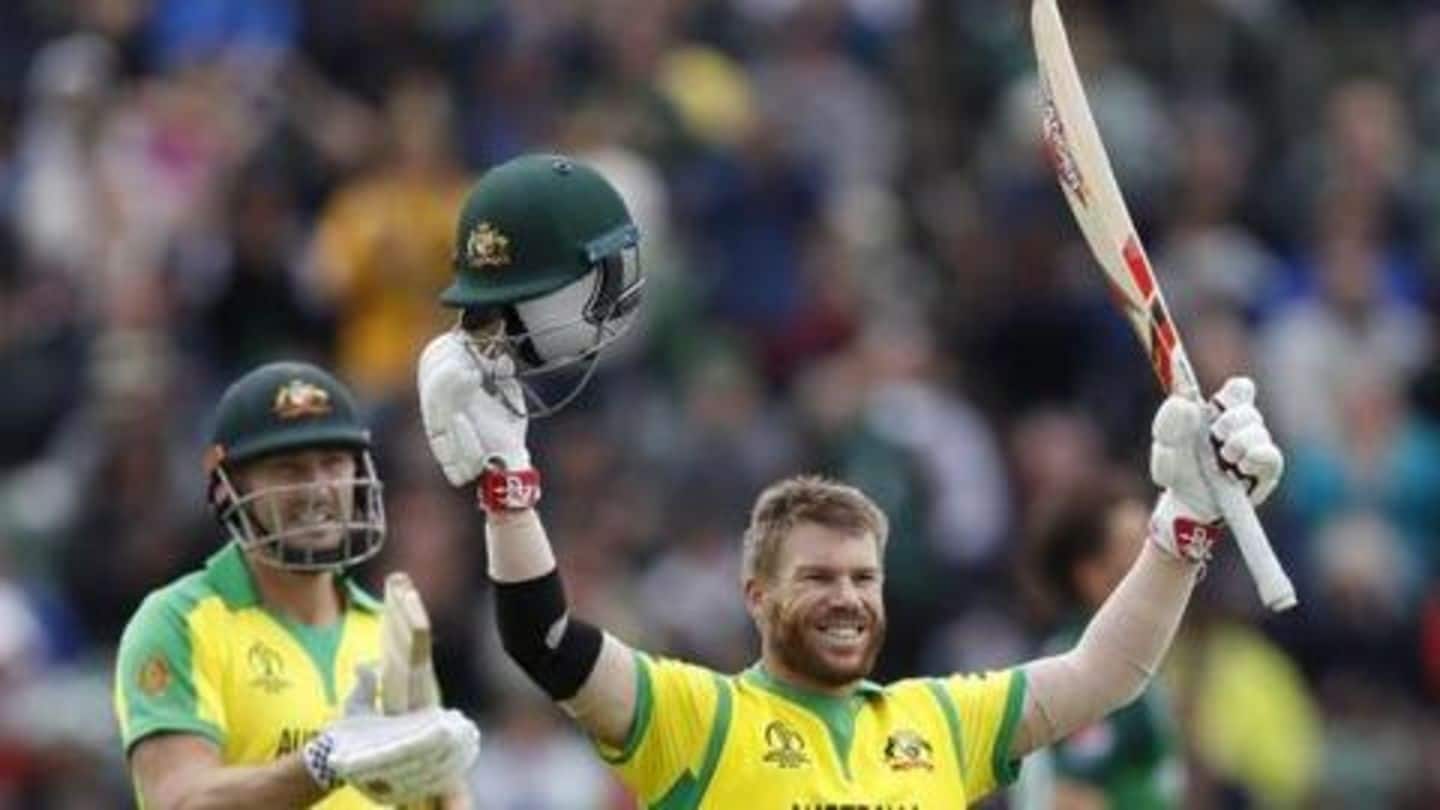 ऑस्ट्रेलिया बनाम पाकिस्तान: वार्नर के शतक की बदौलत जीती ऑस्ट्रेलिया, जानें मैच में बने रिकॉर्ड्स