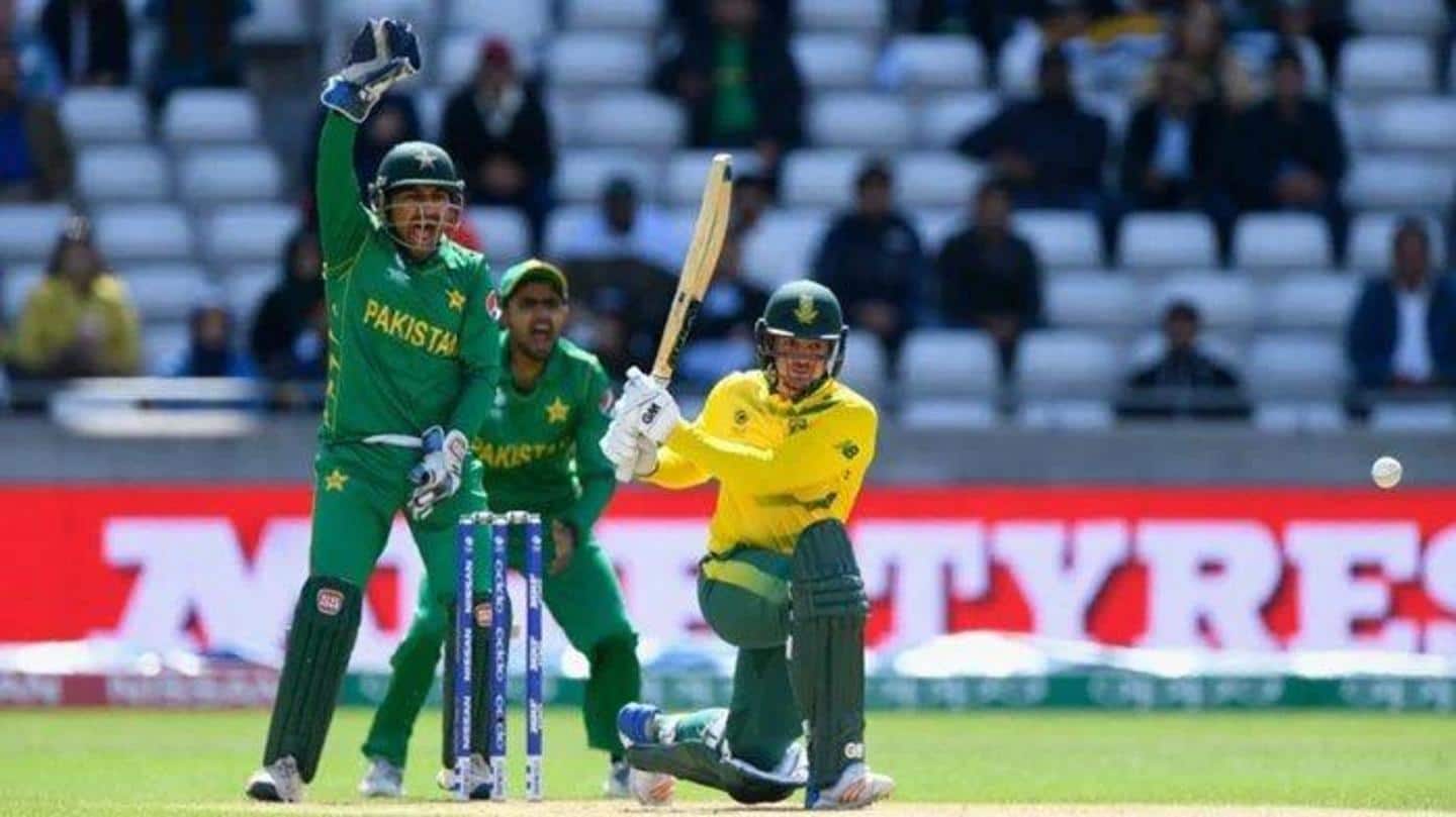 पाकिस्तान बनाम दक्षिण अफ्रीका: टी-20 सीरीज के लिए पाकिस्तान ने घोषित की अपनी टीम