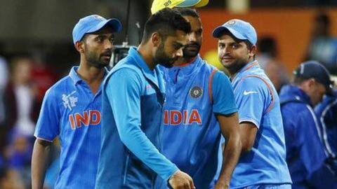 पिछले छह सालों में ICC टूर्नामेंट्स में चार सेमीफाइनल और चार फाइनल गंवा चुका है भारत