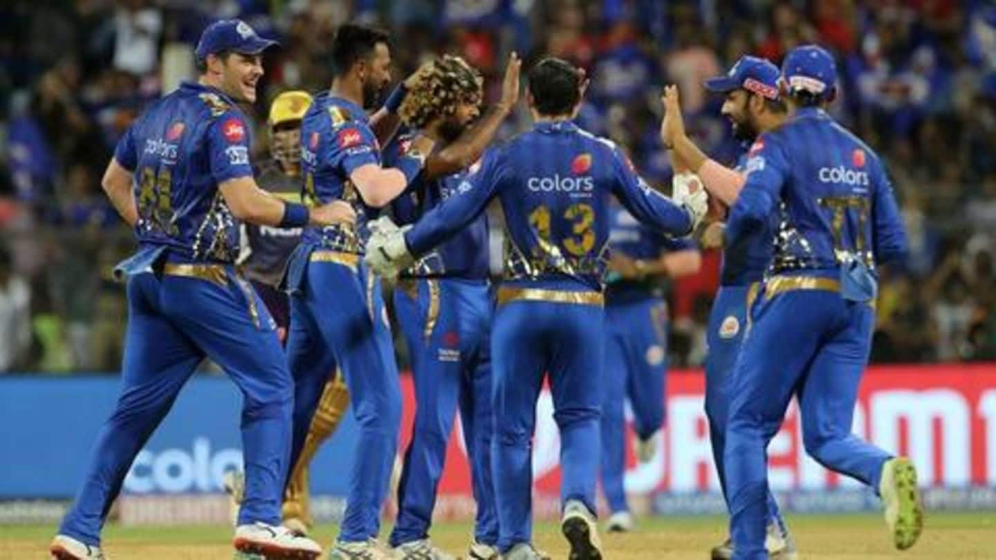 #MIvKKR: मुंबई के खिलाफ हार के साथ कोलकाता ने गंवाया प्ले-ऑफ का टिकट