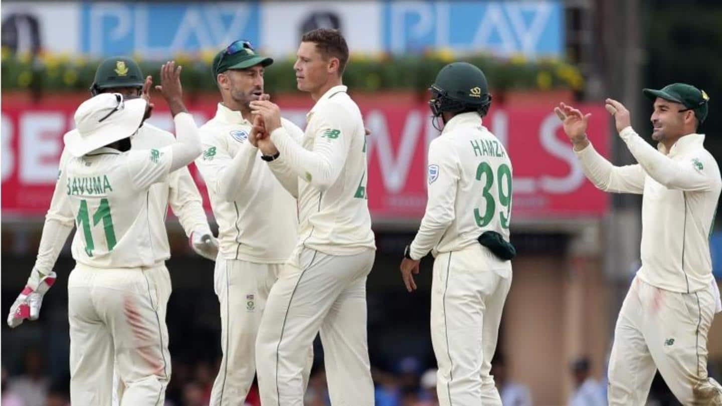 पाकिस्तान दौरे के लिए दक्षिण अफ्रीका ने घोषित की अपनी टेस्ट टीम