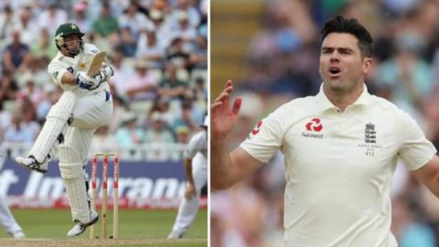 टेस्ट मैच के दौरान इस कारण एंडरसन का सिर फोड़ना चाहते थे सईद अजमल