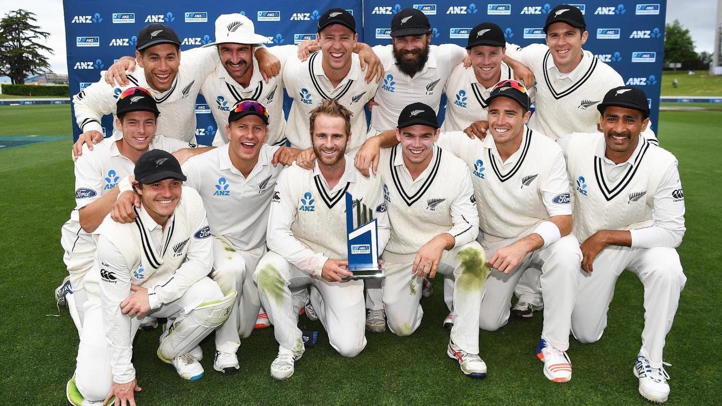 विश्व टेस्ट चैंपियनशिप: घर में खेले गए टेस्ट में शानदार है न्यूजीलैंड का प्रदर्शन, जानिए आंकड़े