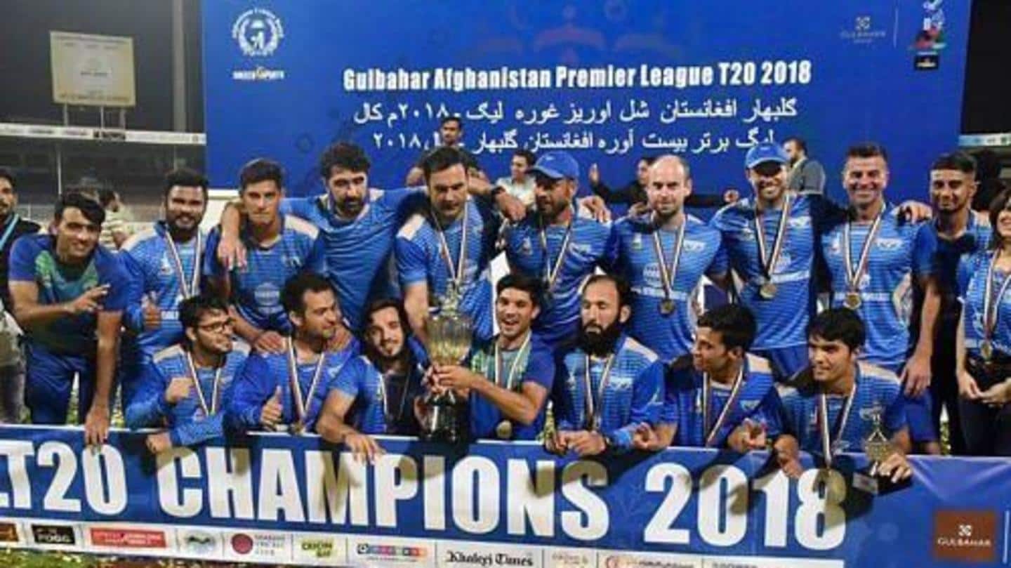 अफगानिस्तान प्रीमियर लीग को दिसंबर-जनवरी में दोबारा लॉन्च करना चाहती है ACB