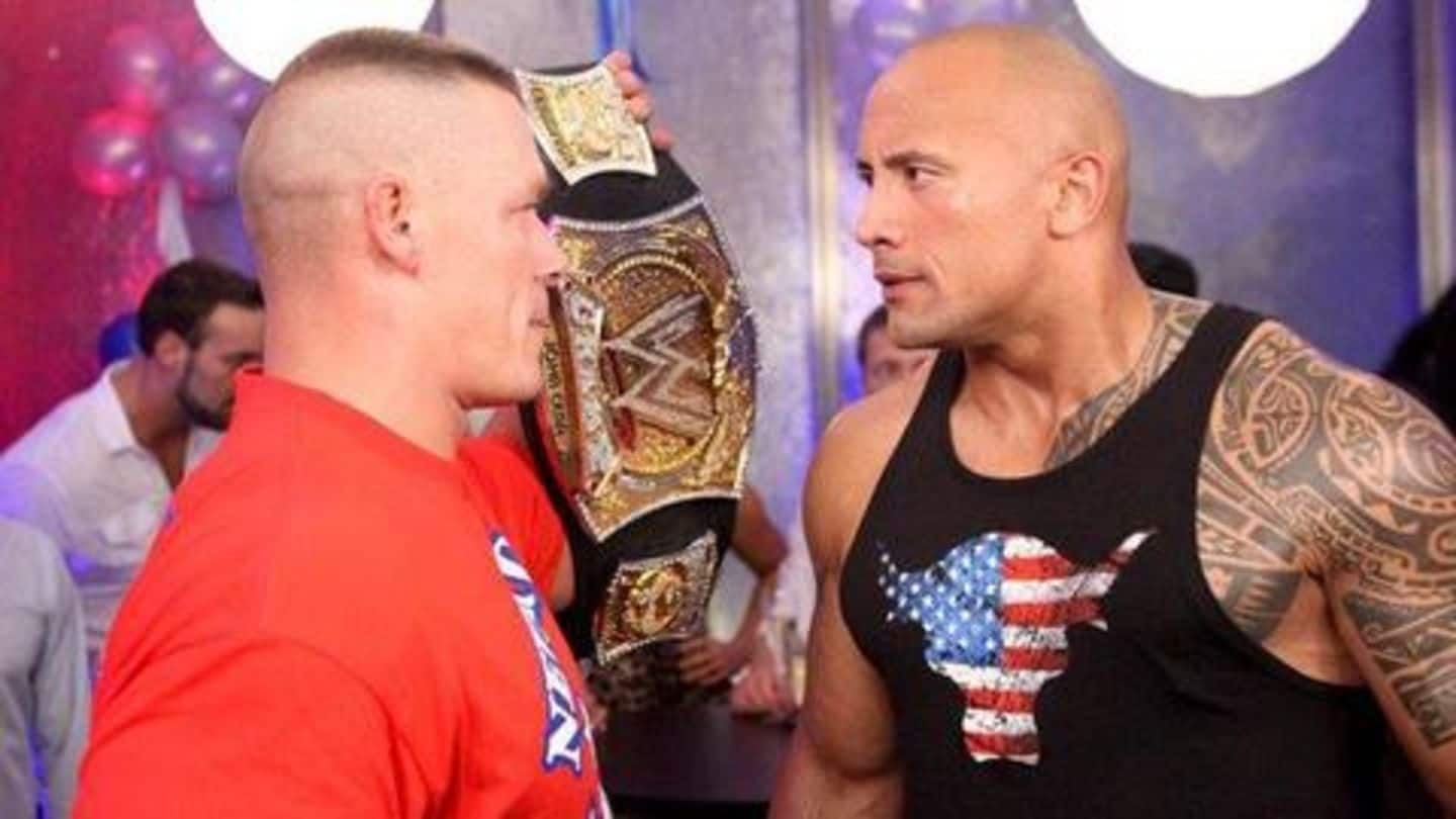 WWE: 'द रॉक' के नाम से मशहूर ड्वेन जॉनसन के पांच बेहतरीन मैच