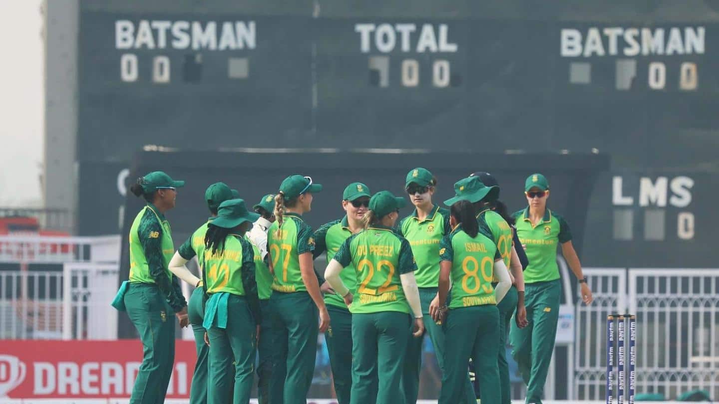 भारत बनाम दक्षिण अफ्रीका, महिला क्रिकेट: आखिरी वनडे जीतकर दक्षिण अफ्रीका ने 4-1 से जीती सीरीज