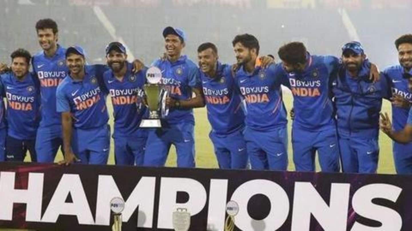 अदभुत रहा भारतीय टीम के लिए 2019, आंकड़ों में जानिए प्रदर्शन