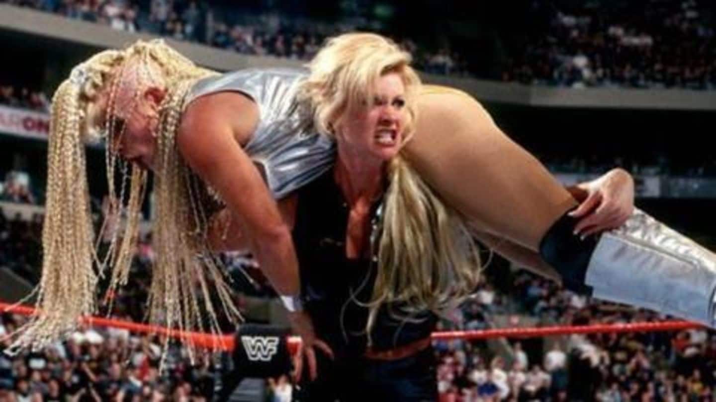 WWE: इन महिला रेसलर्स को नहीं पसंद था एक दूसरे के साथ काम करना