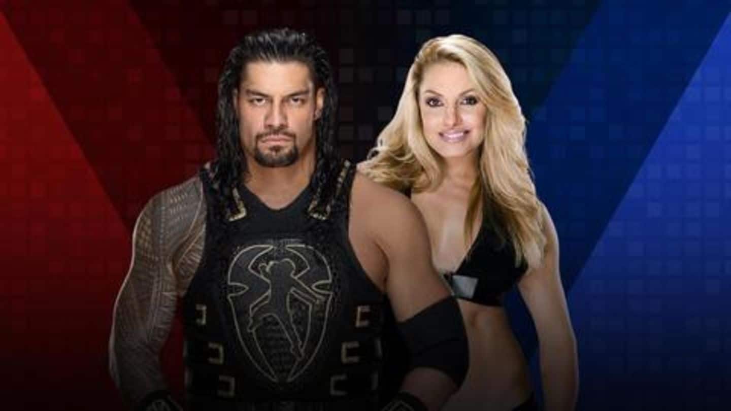 WWE: शानदार होगा इन महिला और पुरुष सुपरस्टार्स के बीच मुकाबला